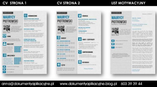 CV, LIST MOTYWACYJNY. Profesjonalne dokumenty aplikacyjne